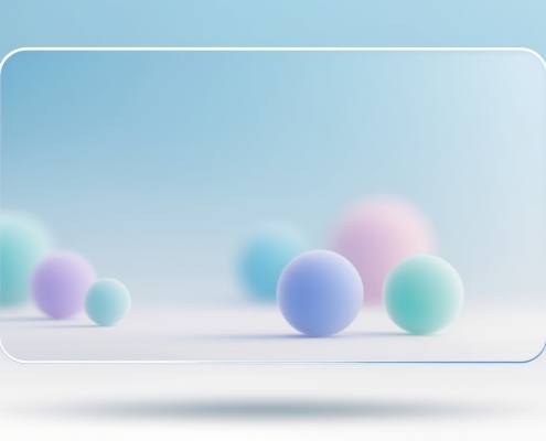 Glassmorphism Tasarım Trendi